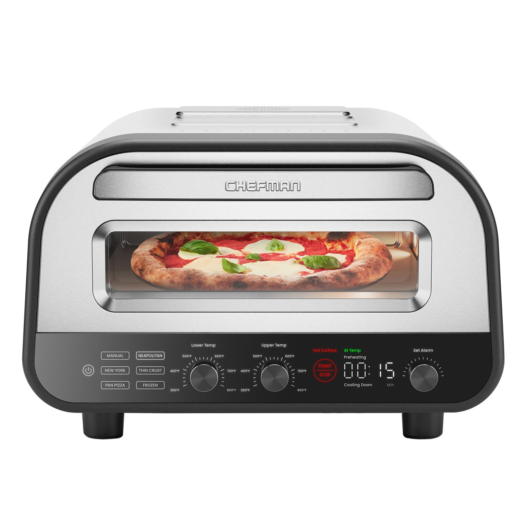 Chefman Electric Countertop Pizza Oven