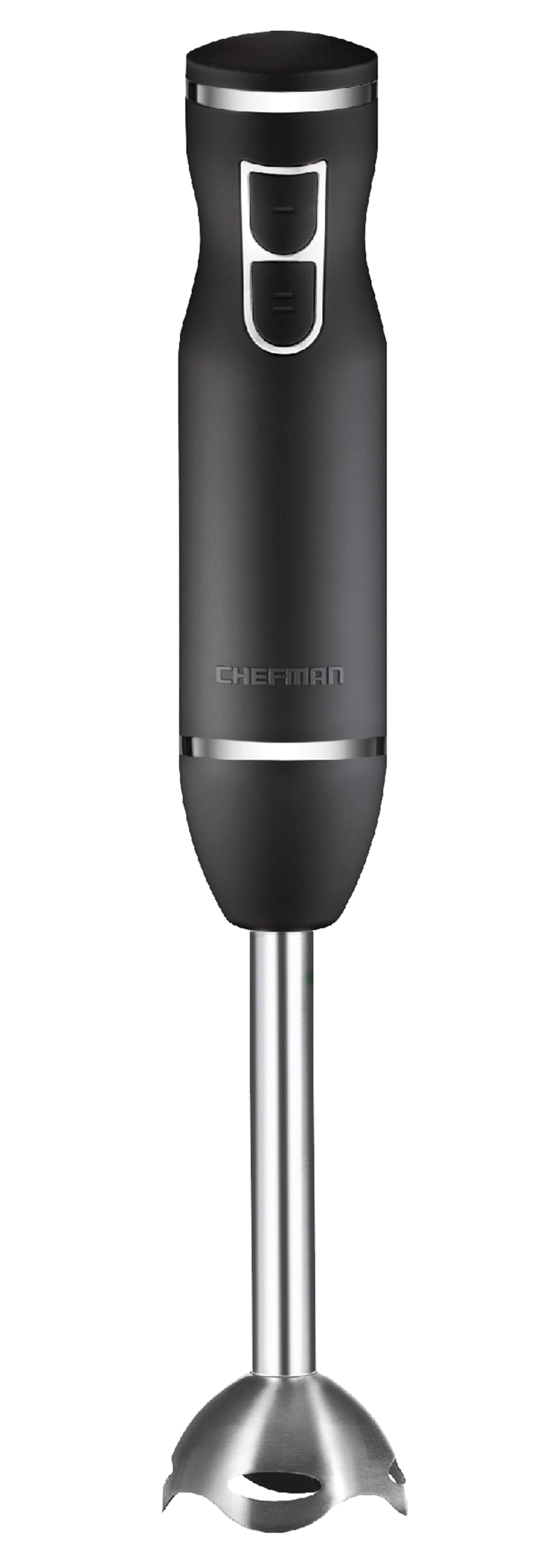 Chefman Immersion Stick Hand Blender with Stainless Steel Blades, Powerful  Electric Ice Crushing 2-Speed Control Handheld Food Mixer, Purees