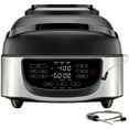 thumbnail image 1 of Chefman Electric Indoor Air Fryer + Grill, 5-in-1, Removable Integrated Probe Thermometer, 1 of 8