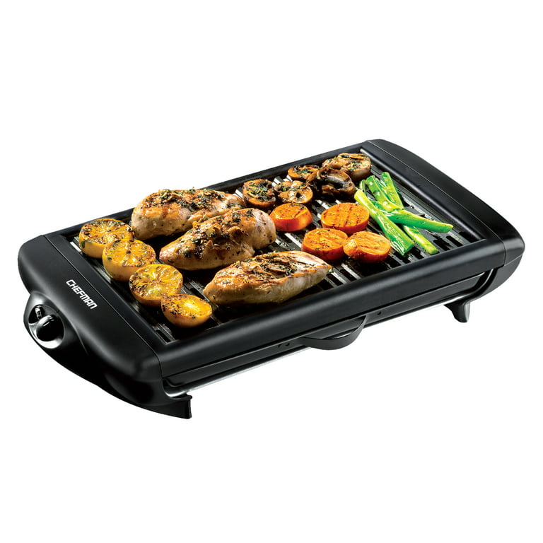 https://i5.walmartimages.com/seo/Chefman-Electric-Smokeless-Indoor-Grill-w-Adjustable-Temperature-Non-Stick-Black_6096cac6-ce00-4df7-9140-1ab46c88e343_1.b81919e756e961e77f4fa4be0a58a566.jpeg?odnHeight=768&odnWidth=768&odnBg=FFFFFF