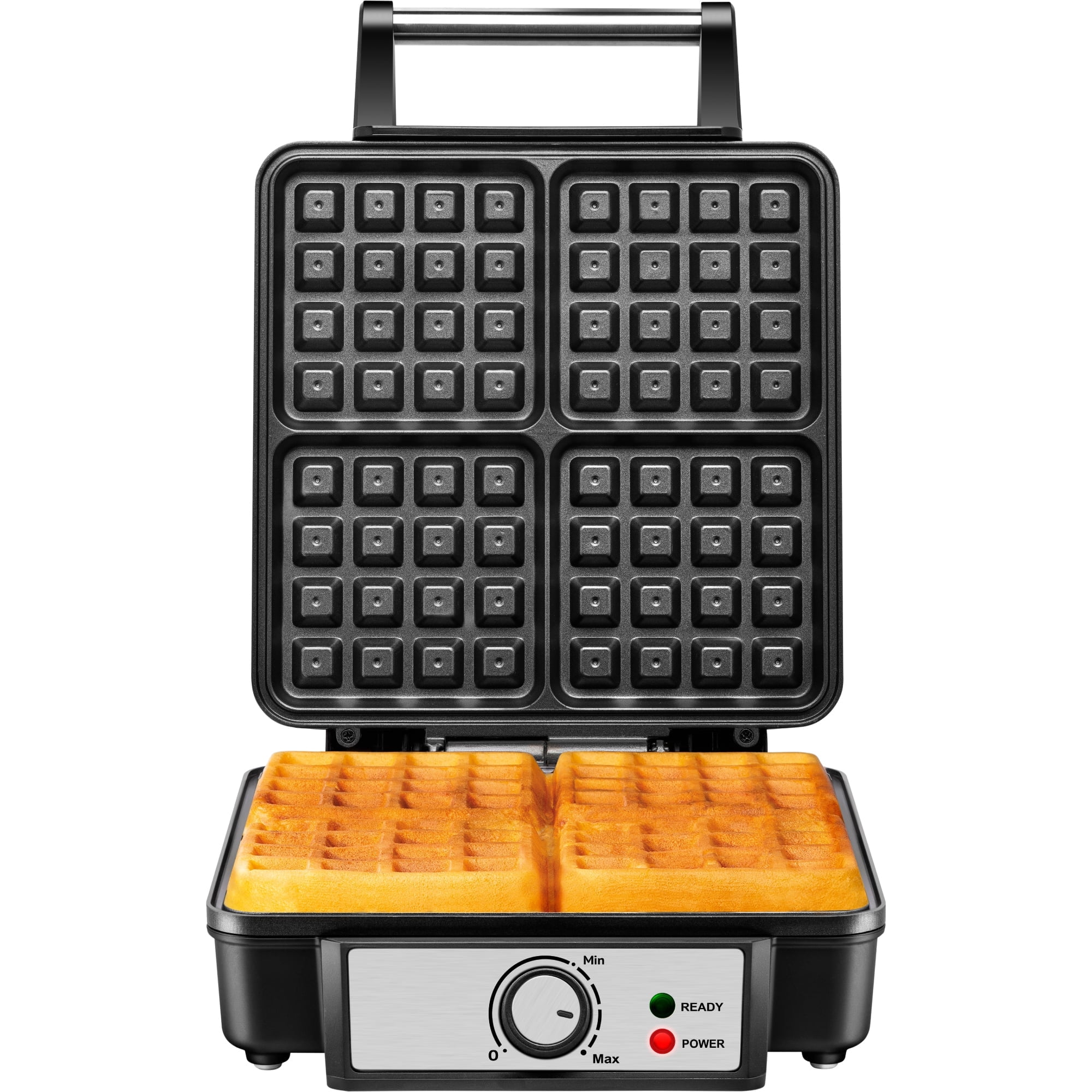 Chefman Electric Waffle Maker for Residential Use, 1200W, Stainless Steel