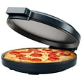 thumbnail image 1 of Chefman 12” Everything Maker Countertop Electric Pizza Oven, Midnight, 1 of 8