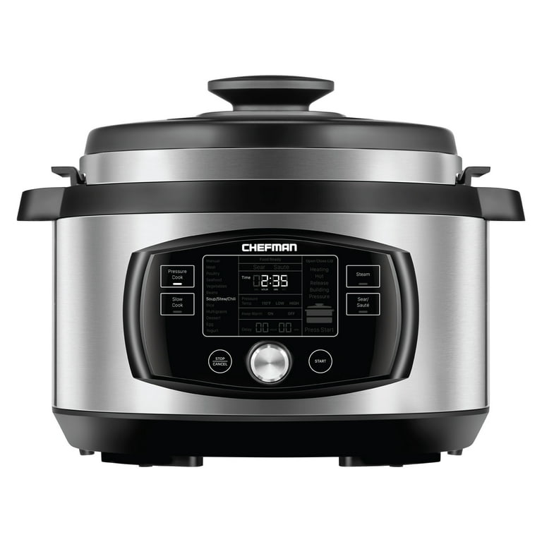 Chefman Triple Slow Cooker Review: Great for Meal Prep & Entertaining