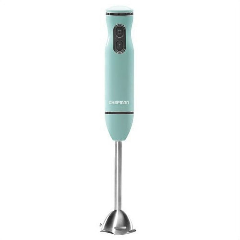 Chefman Immersion Stick Hand Blender - Turquoise, 1 ct - Smith's Food and  Drug