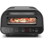 Chefman High Heat Indoor Electric Pizza Oven - Makes 12 Inch Pizzas, 800 F Max Temp - Black