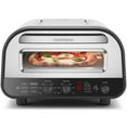 thumbnail image 1 of Chefman High Heat Indoor Electric Pizza Oven - Makes 12 Inch Pizzas, 800°F Max Temp - Stainless Steel, 1 of 11