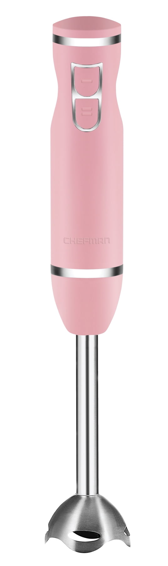  Dash Chef Series Immersion Hand Blender, 5 Speed Stick Blender  with Stainless Steel Blades, Whisk Attachment and Recipe Guide – Pink: Home  & Kitchen