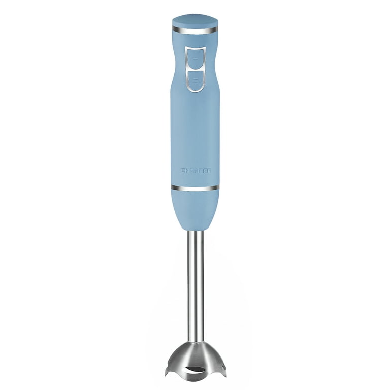 Chefman Immersion Stick Hand Blender - Sky Blue/Silver, 1 ct - Fry's Food  Stores