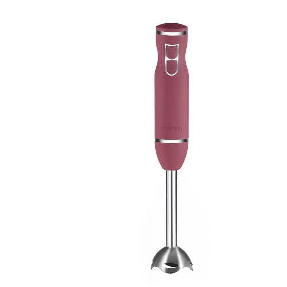 CHEFMAN RNAB08KWK1X9Y chefman immersion stick hand blender powerful electric  ice crushing 2-speed control handheld food mixer, purees, smoothies, s