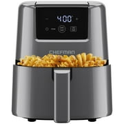 Chefman Mini 2 Qt Air Fryer w/ Digital Display - Grey, New