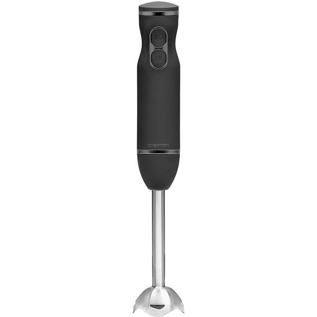Chefman MultiSpeed Immersion Hand Blender w/Stainless Steel Blades
