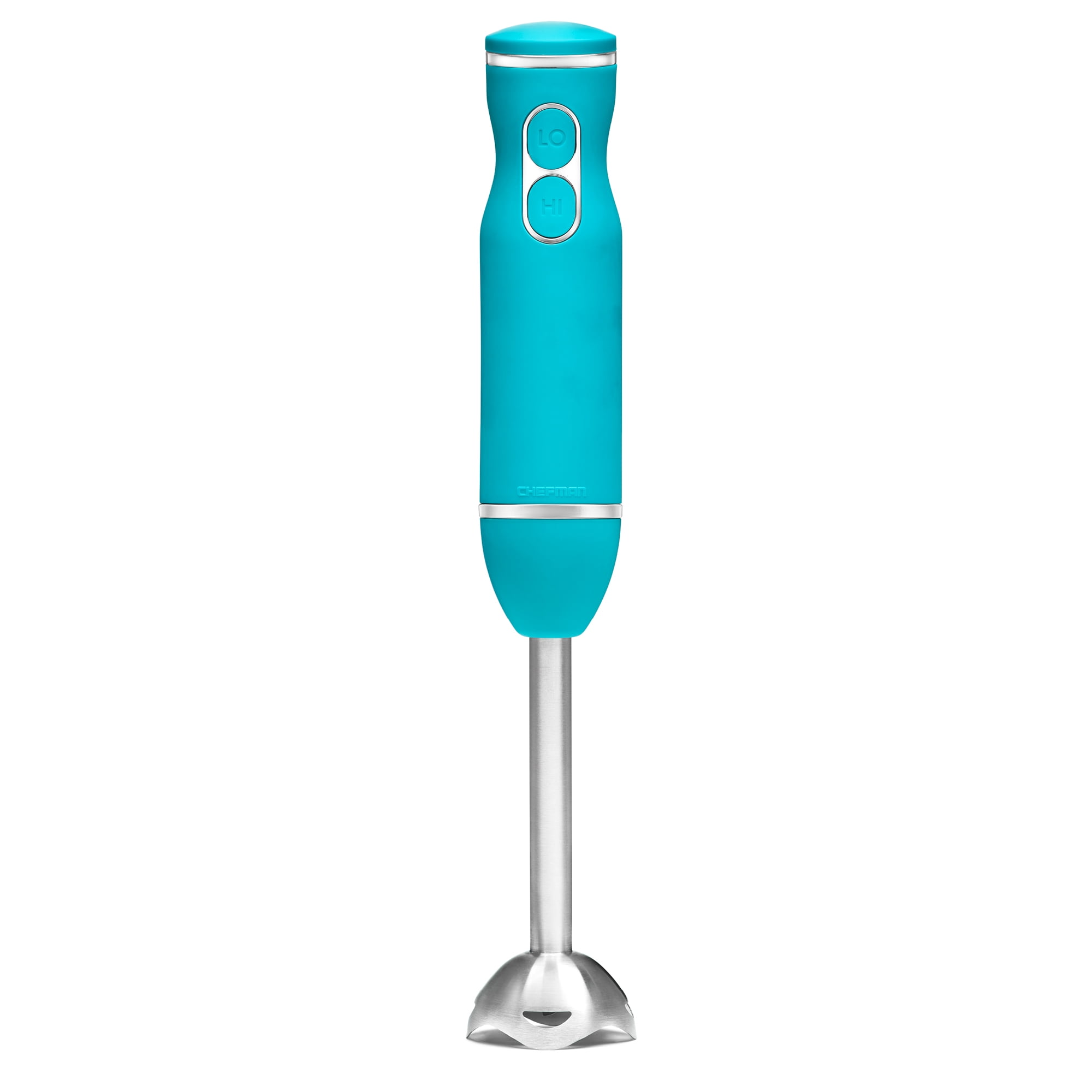  Dash Chef Series Immersion Hand Blender, 5 Speed Stick Blender  with Stainless Steel Blades, Whisk Attachment and Recipe Guide – Teal: Home  & Kitchen