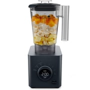Chefman Obliterator 1380W Professional Blender w/ Auto Blend & 48oz. Tritan Blending Jar   Midnight