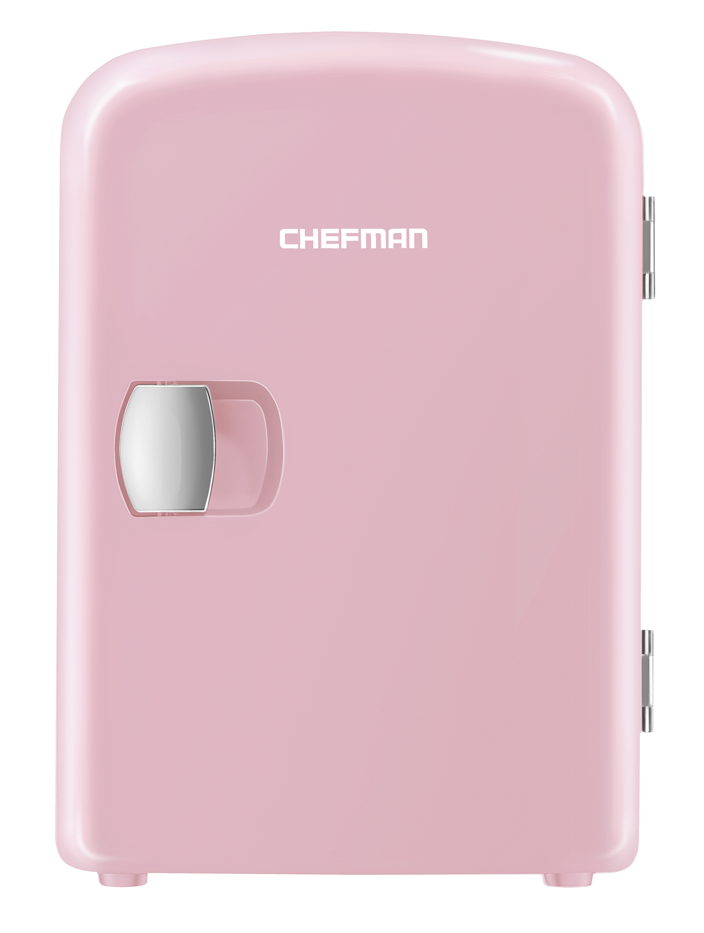 Chefman Portable 4L Mini Fridge w/ Heating and Cooling - Pink, New - image 1 of 5