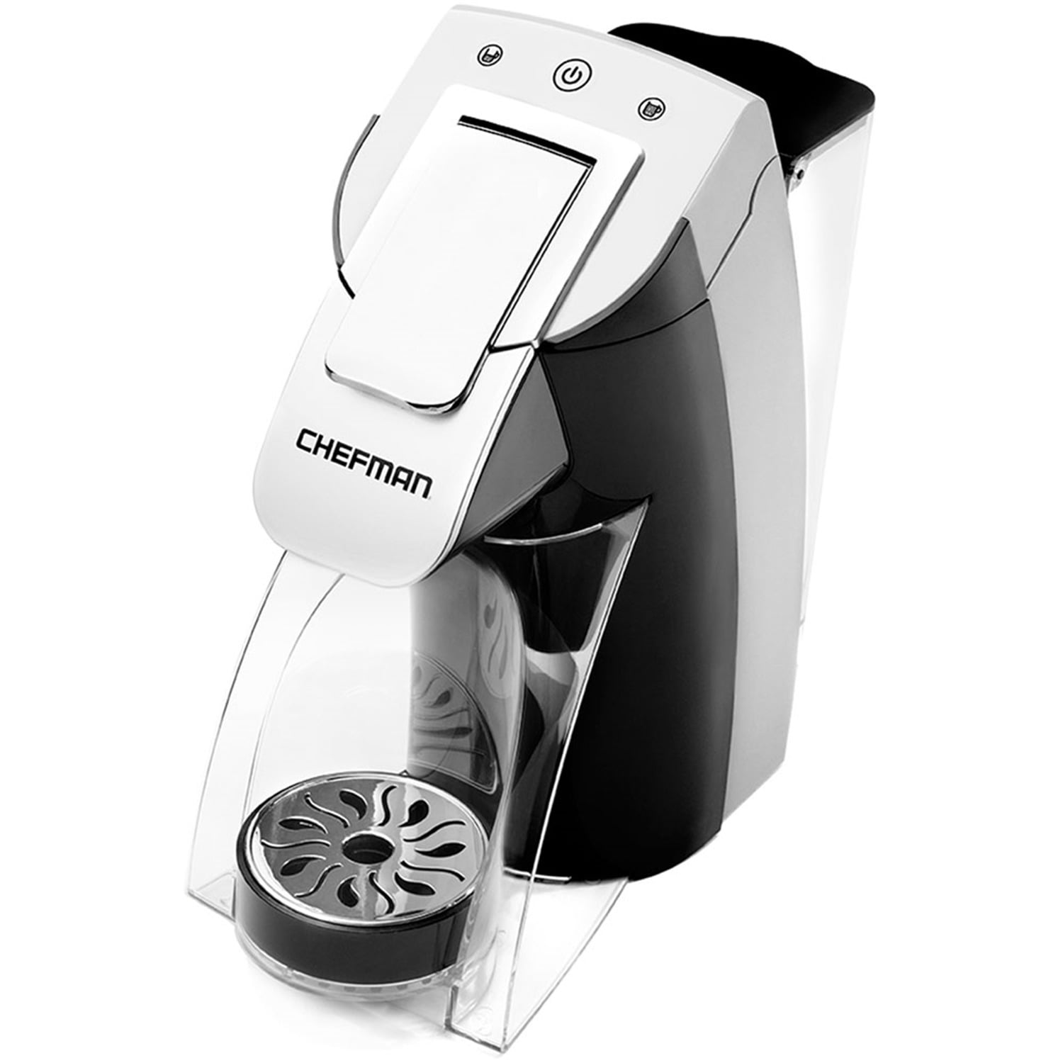 Chefman RJ30WHITE My Barista SingleServe Coffee Maker White