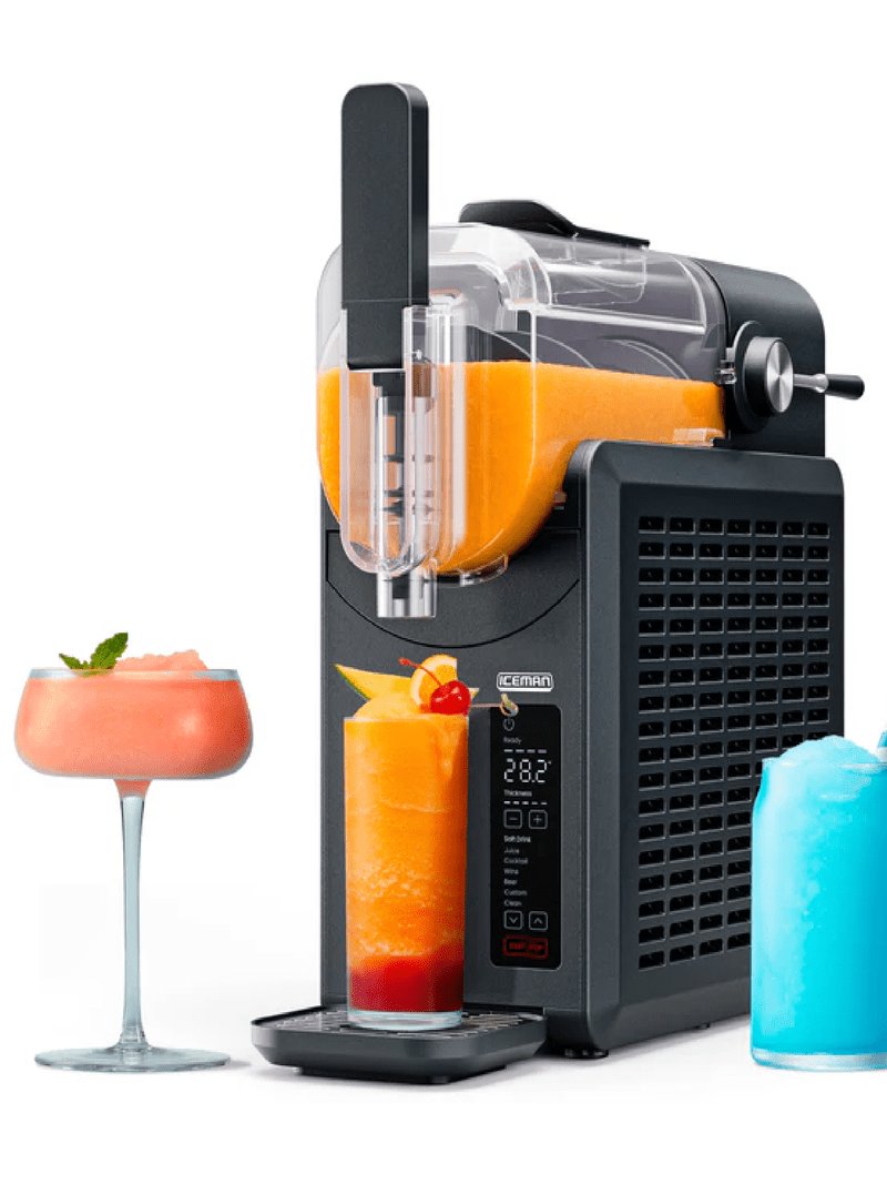 Chefman RJ62-20A-BLK 2.0L slushy maker, BLACK with 48 oz capacity