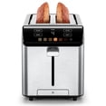 thumbnail image 1 of Chefman Smart Touch 2 Slice Digital Toaster with 6 Touchscreen Shade Settings – Stainless Steel, 1 of 8