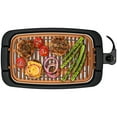 Chefman Indoor Grill NonStick Copper, Temperature Control, Kitchen