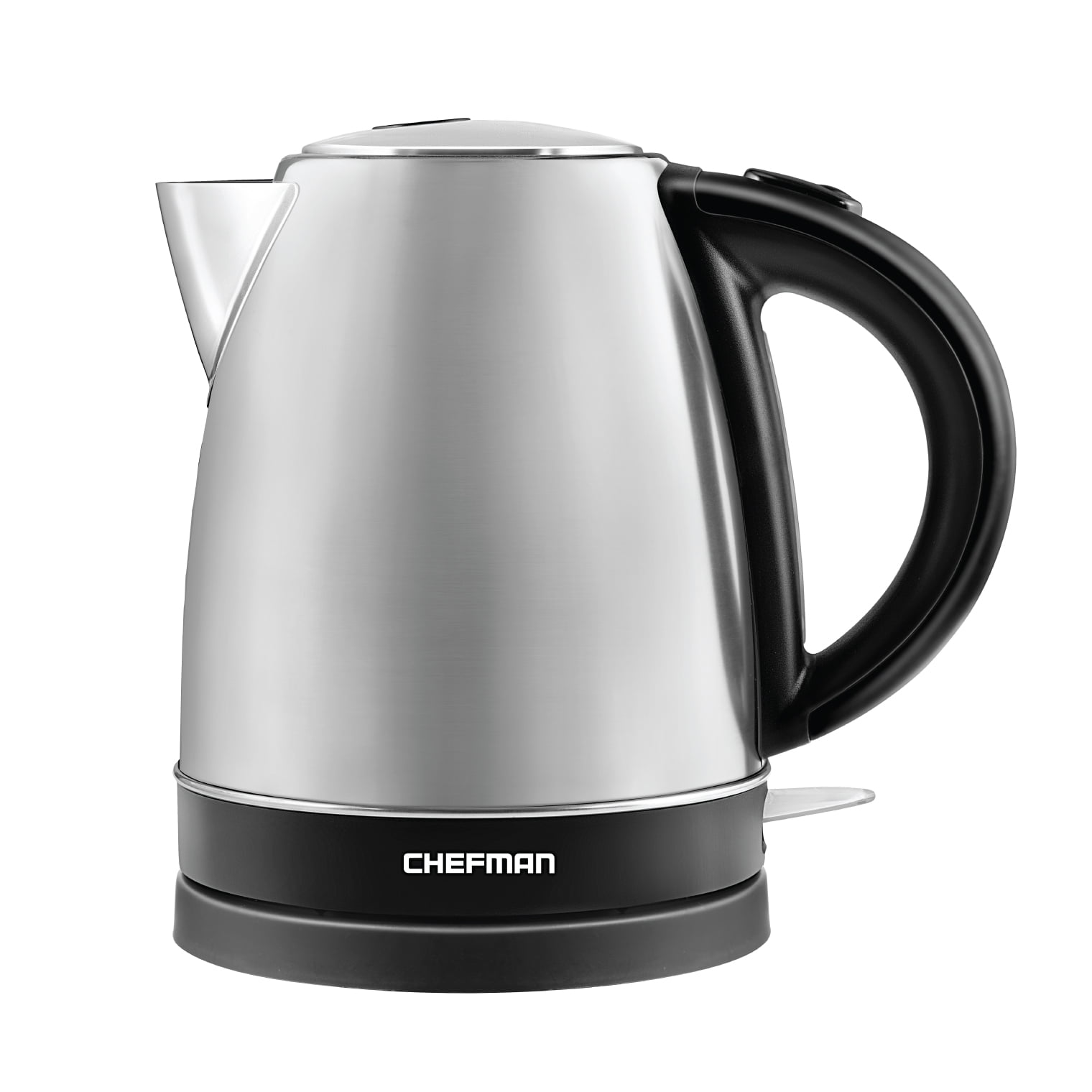 Chefman's matte black steel electric kettle hits new low at $25, plus more  up to 35% off