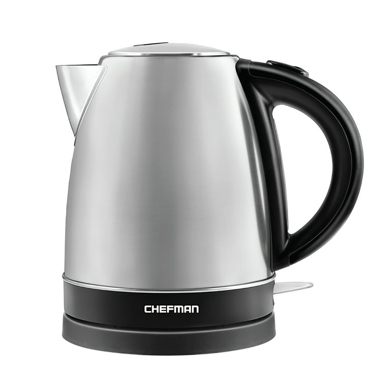 Chefman Stainless Steel Electric Kettle 1.7 L