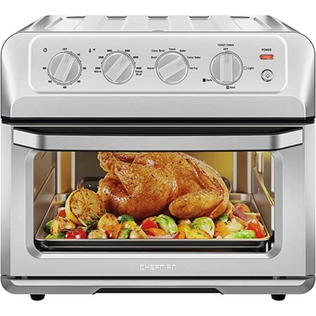 Chefman 18L Toaster Oven Air Fryer, New