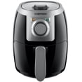 thumbnail image 1 of Chefman Turbo-Fry Air Fryer with Adjustable Temp Control, 2 Qt Capacity, Black, 1 of 8