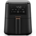 thumbnail image 1 of Chefman TurboFry 3.5 Qt. 4-in-1 Air Fryer, 450°F Max Temp with Nonstick Basket – Black, 1 of 8
