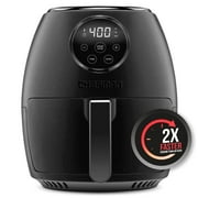 Chefman TurboFry Digital Touch Air Fryer Oven, 1200W, 3.6 Quart, Black