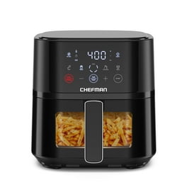 Innsky Air Fryer XL, 5.8 QT, 1700W Electric Stainless Steel