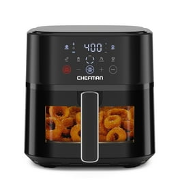 Innsky Air Fryer XL, 5.8 QT, 1700W Electric Stainless Steel