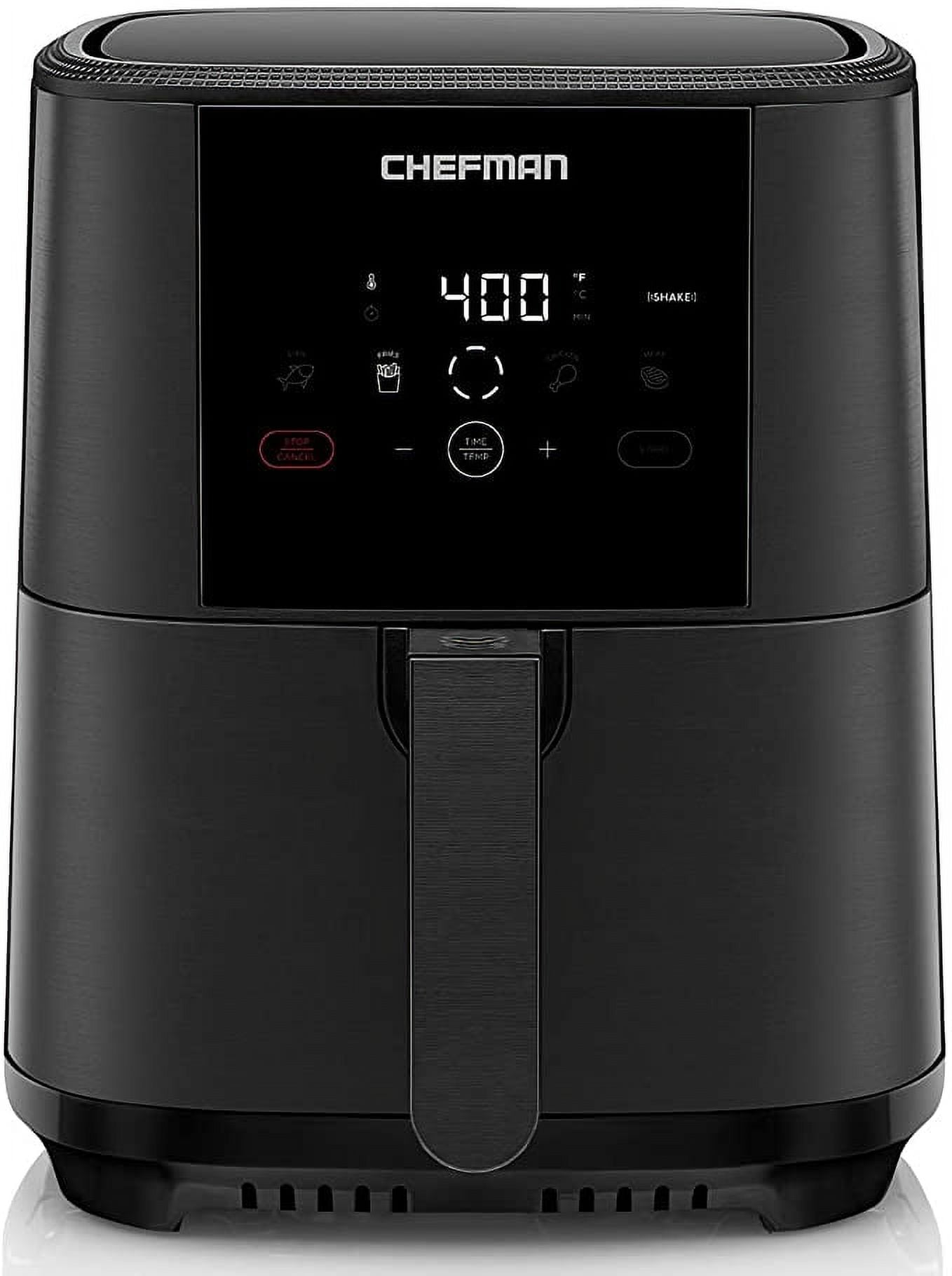 Chefman TurboFry Touch 9 Qt. Dual Window Air Fryer - Town Hardware