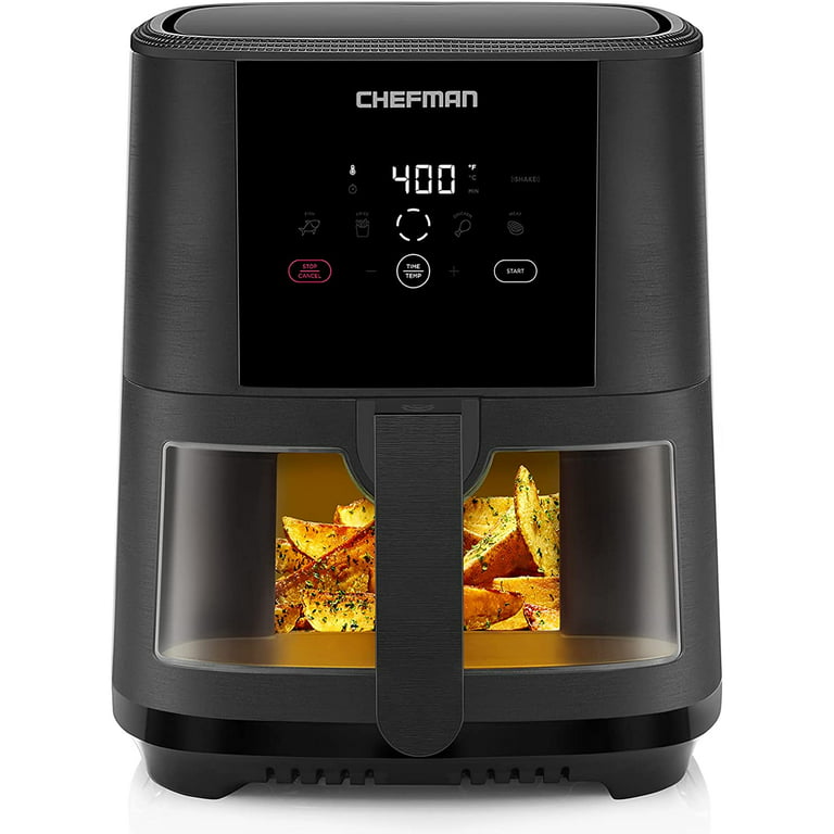  Chefman TurboFry Touch Air Fryer, The Most Compact And