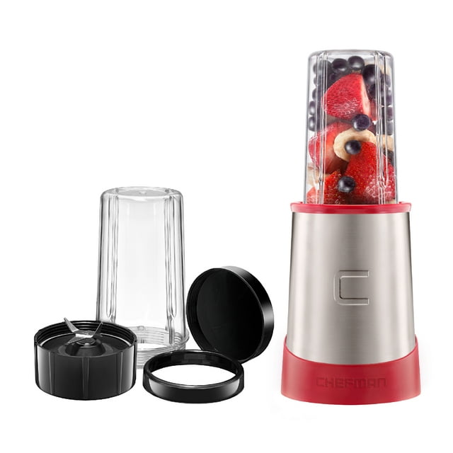 Chefman Ultimate Personal Smoothie Blender, Red