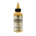 thumbnail image 1 of Chefmaster 2-Ounce Metallic Gold Airbrush Cake Decorating Food Color, 1 of 3