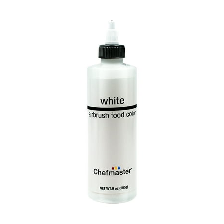 Chefmaster 9 oz. White Airbrush Color
