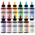 thumbnail image 1 of Chefmaster Airbrush Food Coloring Set - 12 Popular Colors in 2 fl. oz. Bottles, 1 of 3