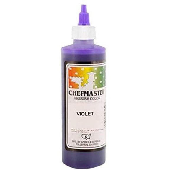 Chefmaster Airbrush Spray Food Color, 9-Ounce, Violet