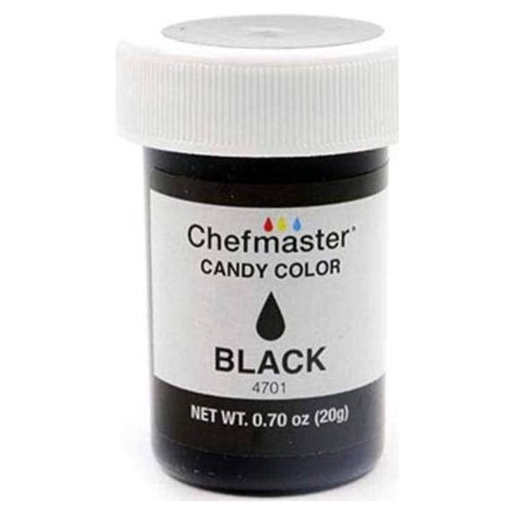 Chefmaster Black Liquid Candy Color 0.70 Oz