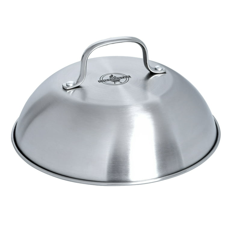 https://i5.walmartimages.com/seo/Chefmaster-Cheese-Melting-Dome-and-Blasting-Cover-9-Diameter-Stainless-Steel-Indoor-and-Outdoor-Use_f05bfd3c-daa7-4804-9bda-745c3ff4c438.d07d26e3cfff1facebe0005dee43a207.jpeg?odnHeight=768&odnWidth=768&odnBg=FFFFFF
