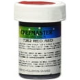 thumbnail image 1 of Chefmaster Gel Food Color, 1-Ounce, Red, 1 of 2