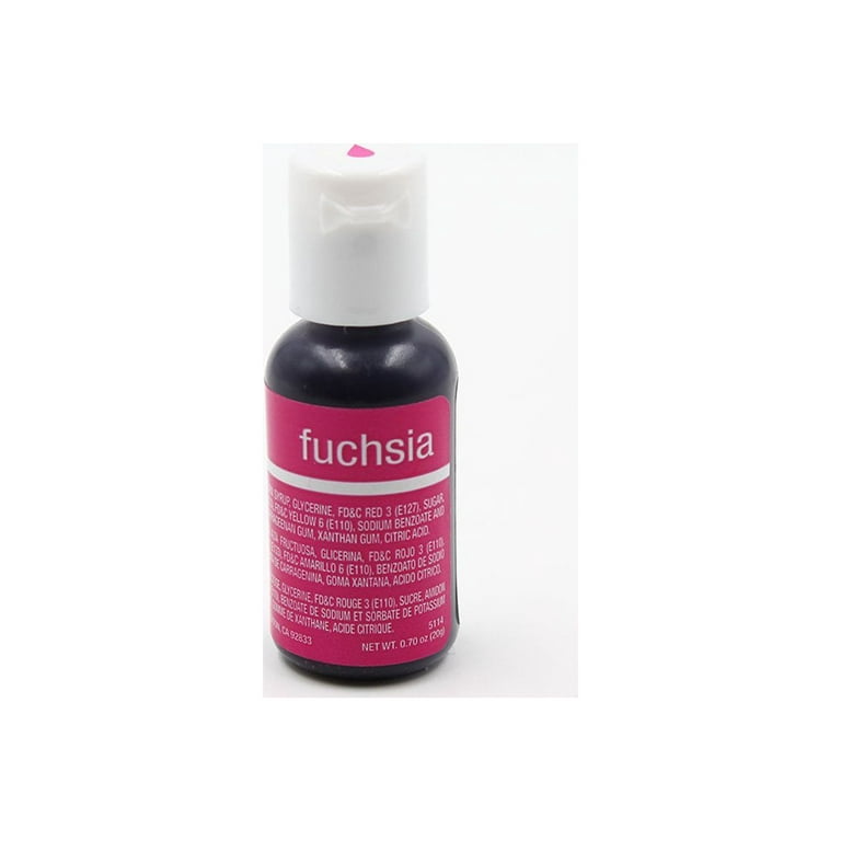Colorant alimentaire Gel POT de 28 g Decora ROSE Fuchsia