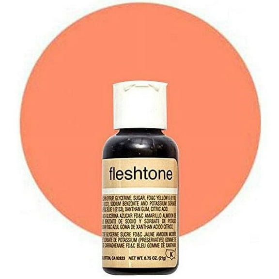 Chefmaster Liqua-Gel Fleshtone .70 oz CM5113