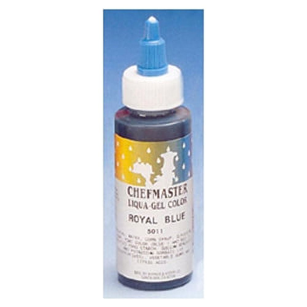 Chefmaster Liqua-Gel Food Color 2.3 oz. Super Red
