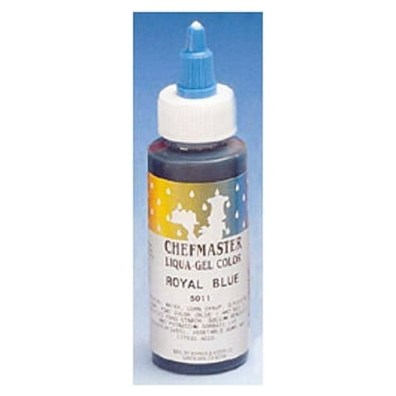 Chefmaster Liqua-Gel Food Color 2.3 oz. Violet