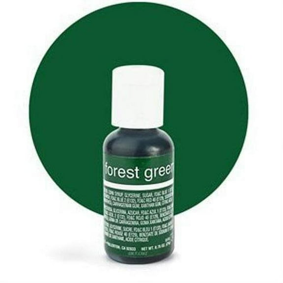 Chefmaster Liqua-Gel Forest Green .70 oz CM5115