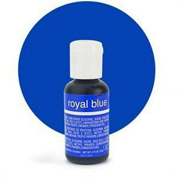 Chefmaster Liqua-Gel Royal Blue .70 oz CM5103