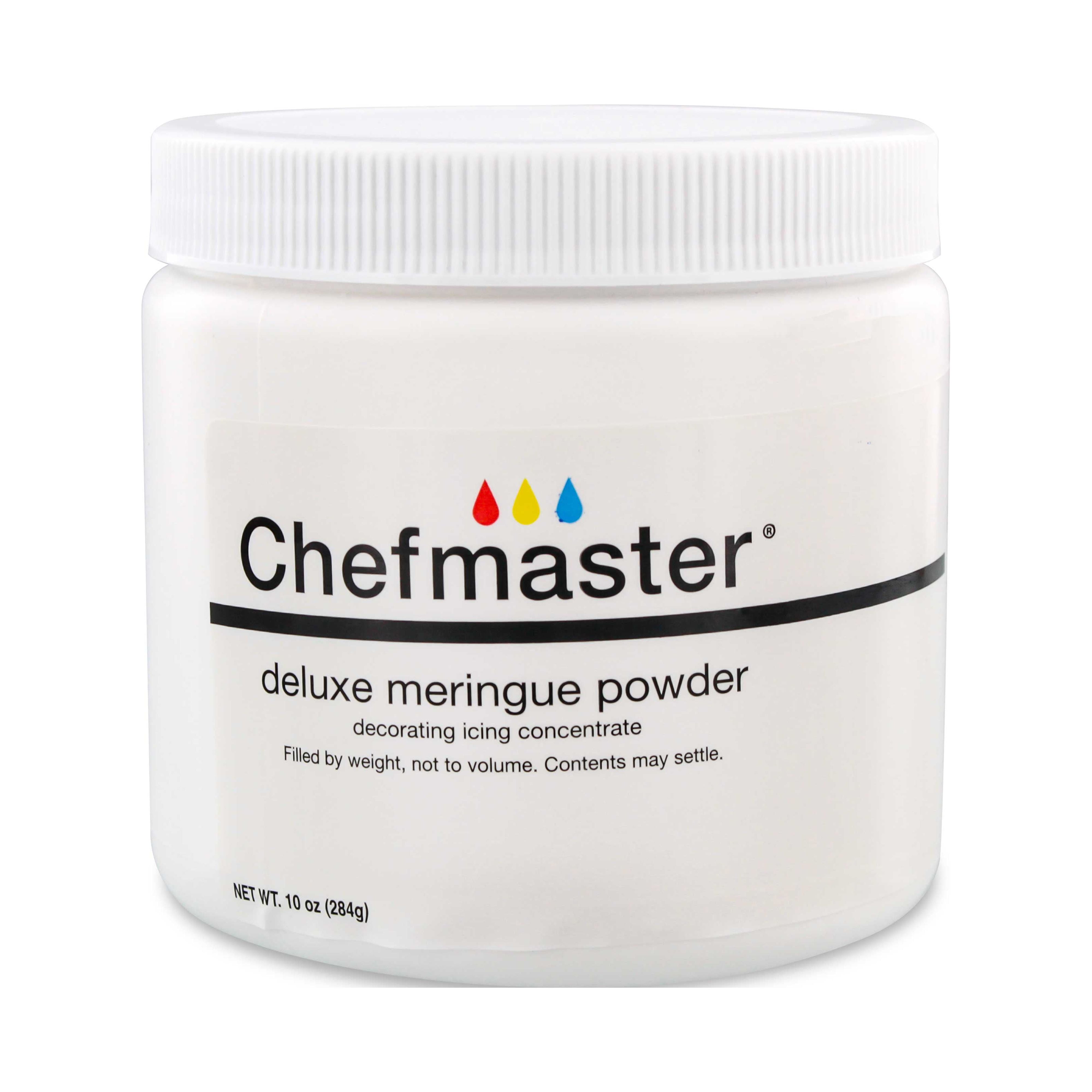 Chefmaster Meringue Powder Eggwhite Substitute 10oz Create