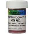 thumbnail image 1 of Chefmaster Powder Food Color 3 gr. Red, 1 of 5