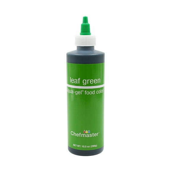 Chefmaster by US Cake Supply 10.5-Ounce Leaf Green Liqua-Gel Cake Food Coloring