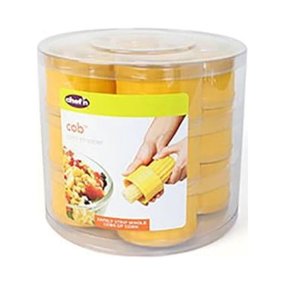 Chefn 6435291 Cob 2.75 x 2.75 in. Corn Stripper, Plastic & Stainless Steel - Case of 12